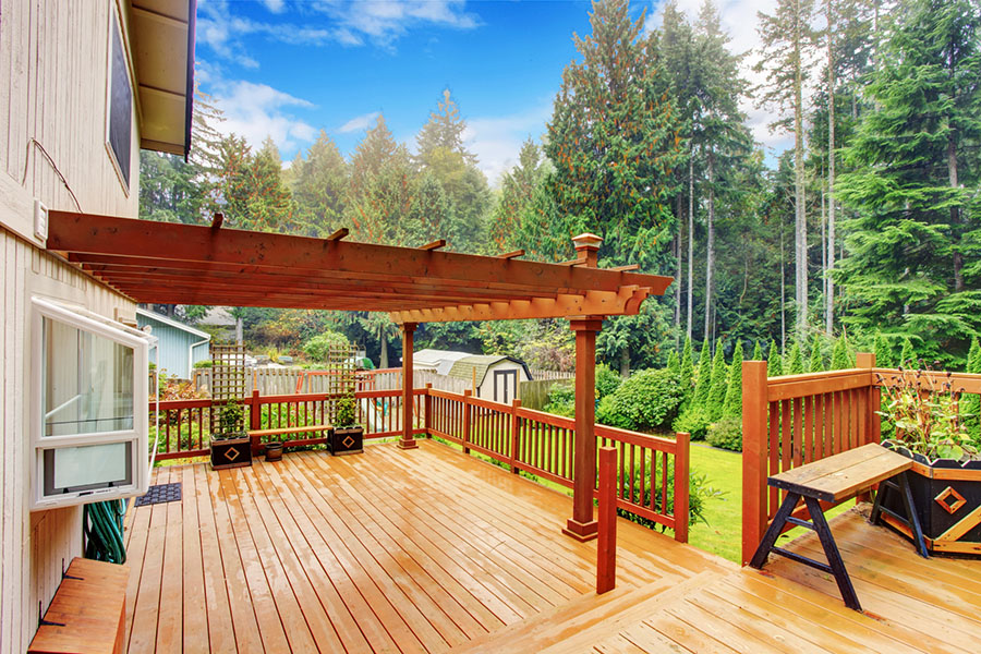 1. Bygga Altan Pooldack