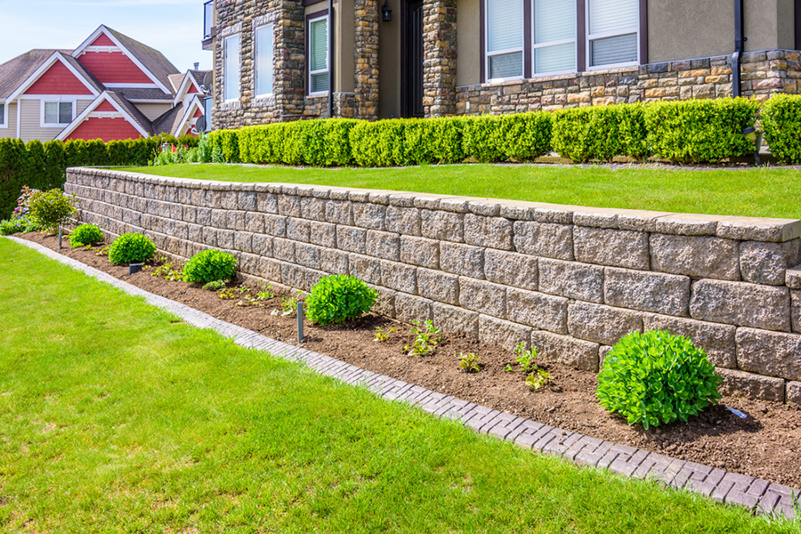 7. Stensattning Bygga Stodmur (1)