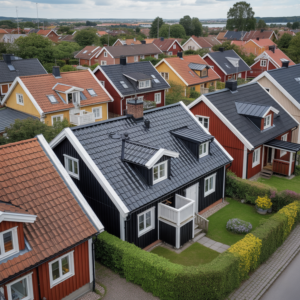 1.For och nackdelar med olika takmaterial