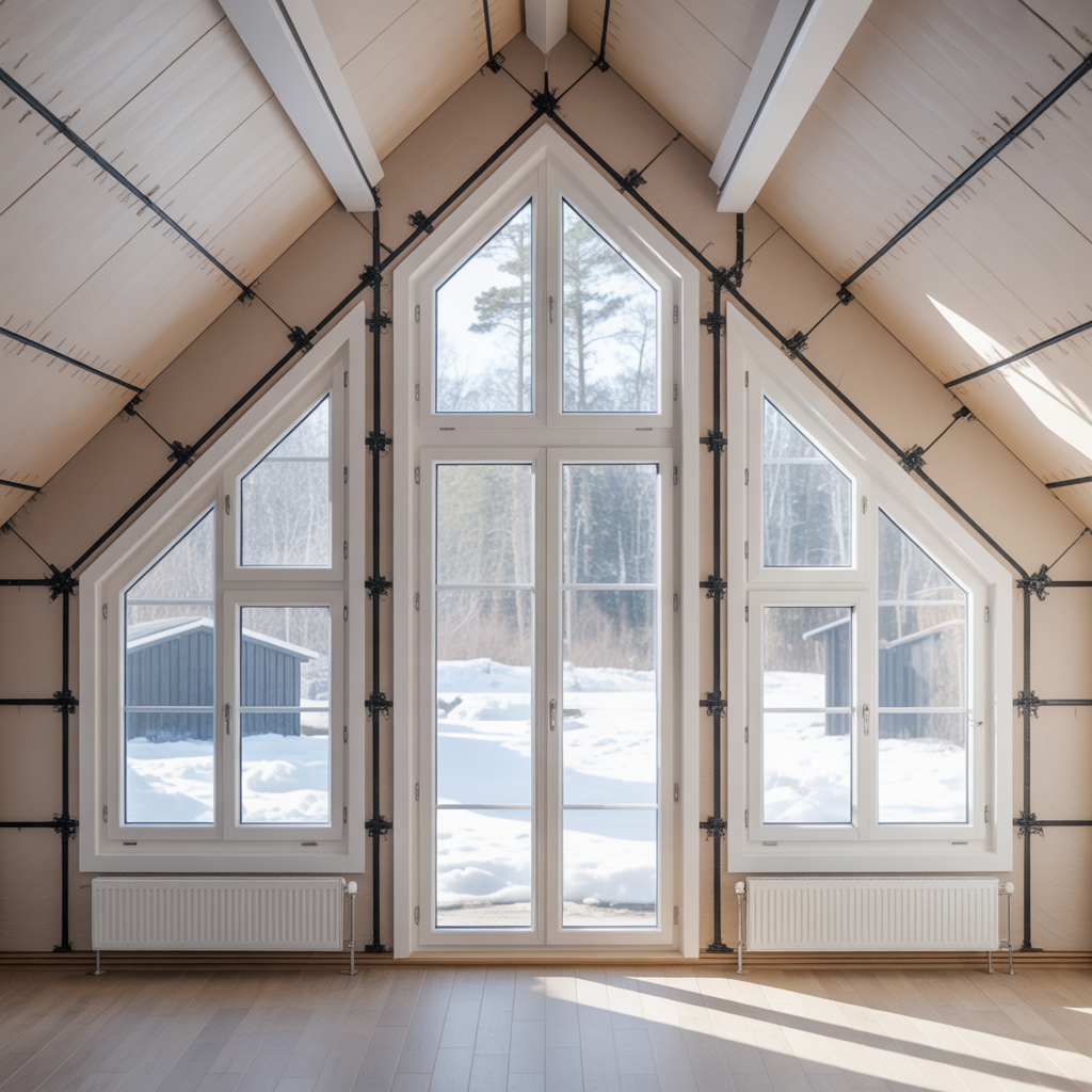 2.Hur bygger du en vindsutbyggnad med maximal energieffektivitet