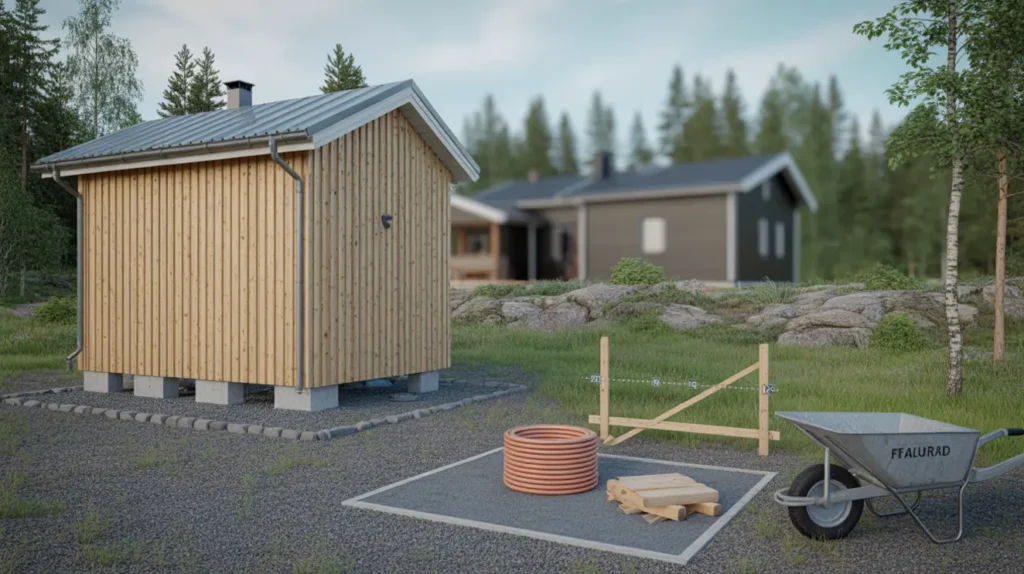 attefallshus 30 kvm i sommar regler utan bygglov grundl ggning och kostnad