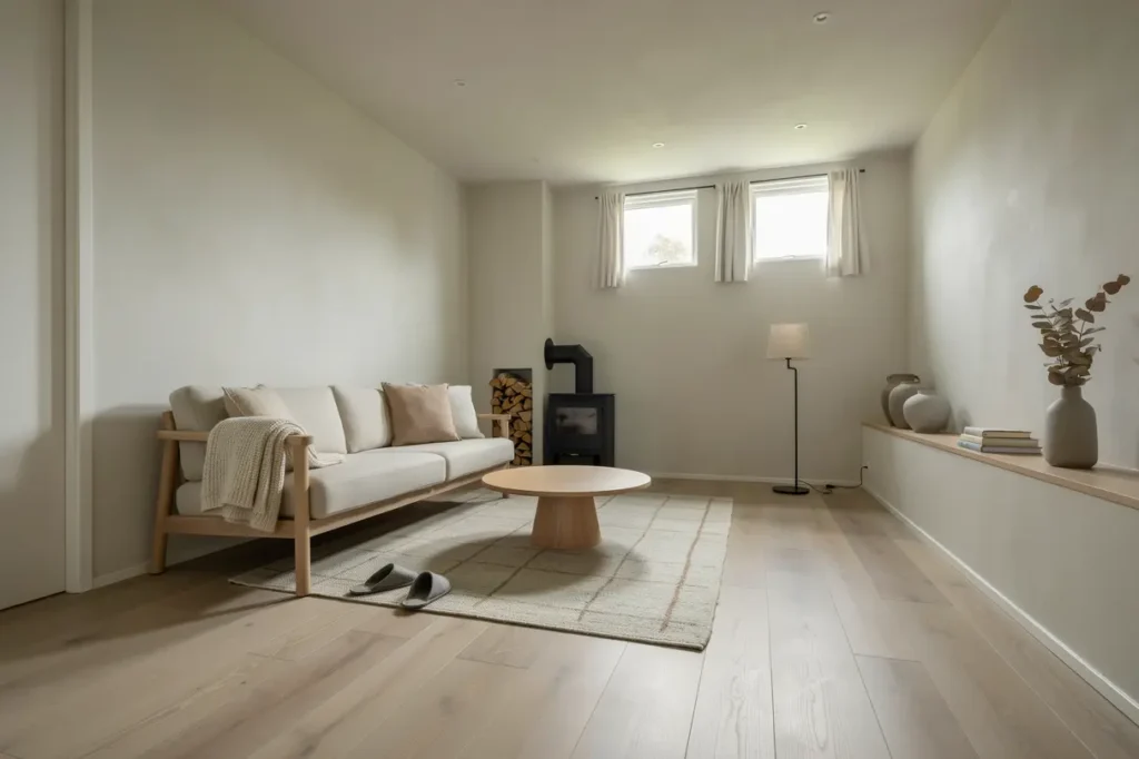 renovering och ombyggnad av k llare till gillestuga i h llabrottet kumla
